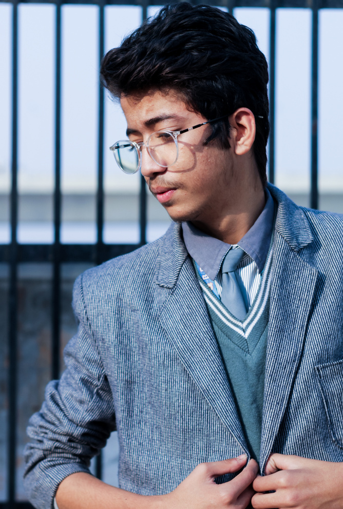 indian boy